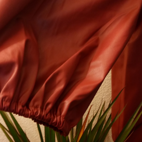 Faux Leather Top - Picture 3 of 6